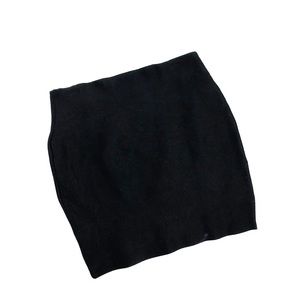 Mini Bandage Skirts (Black & Champagne/Gold)